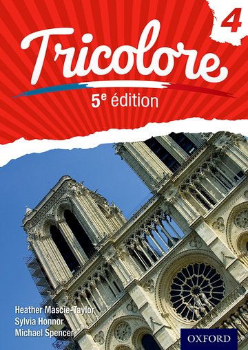 Schoolstoreng Ltd | Tricolore 4: Student Book (Fifth Edition